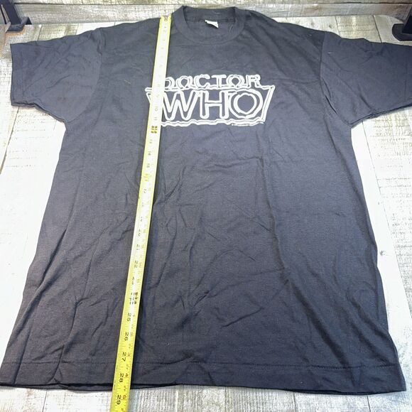 Vintage Doctor Who 1987 Extra Large Screen Stars Bubble Print - Picture 12 of 13